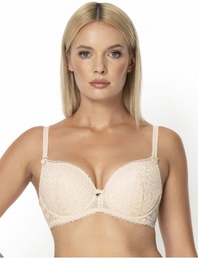 Формованный бюстгальтер пуш-ап Nipplex CARMELA P-UP экрю, Цвет: экрю, Размеры: 80C, изображение 3