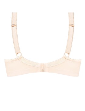 Мягкий бюстгальтер без косточек Nipplex CARMELA M экрю, Цвет: экрю, Размеры: 80D, изображение 5