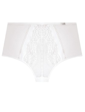 Высокие трусы слипы Nipplex CASILDA FIGI экрю, Цвет: экрю, Размеры: L, изображение 4