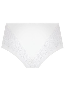 Высокие трусы слипы Nipplex CASILDA FIGI экрю, Цвет: экрю, Размеры: L, изображение 5