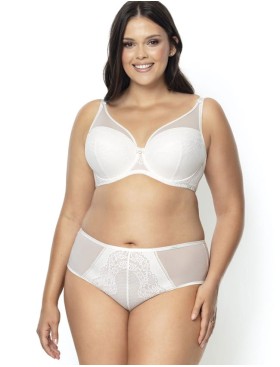 Высокие трусы слипы Nipplex CASILDA FIGI экрю, Цвет: экрю, Размеры: L, изображение 2