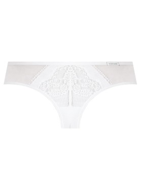 Трусики бразилиана Nipplex CASILDA BRAZYLIANY экрю, Цвет: экрю, Размеры: S, изображение 4