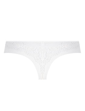 Трусики бразилиана Nipplex CASILDA BRAZYLIANY экрю, Цвет: экрю, Размеры: S, изображение 5