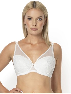 Бюстгальтер пуш-ап со съемными вкладышами Nipplex CASILDA P-UP экрю, Цвет: экрю, Размеры: 80C, изображение 3