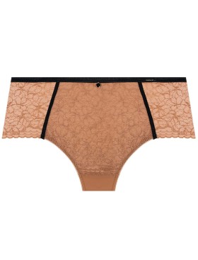 Трусы слипы высокие Nipplex ELISABETH FIGI, Цвет: карамель, Размеры: M, изображение 3