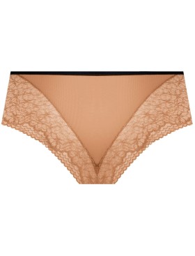 Трусы слипы высокие Nipplex ELISABETH FIGI, Цвет: карамель, Размеры: M, изображение 4