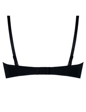 Гладкий бюстгальтер с двойным пуш-ап пуш-ап Nipplex LILI P-UP черный, Цвет: черный, Размеры: 80C, изображение 6