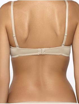 Гладкий бюстгальтер с двойным пуш-ап Nipplex LILI P-UP телесный, Цвет: телесный, Размеры: 80C, изображение 4