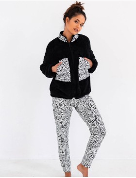 Теплая толстовка Sensis LUCKY BLUZA, Цвет: черный, Размеры: L/XL, изображение 3