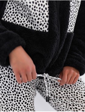 Теплая толстовка Sensis LUCKY BLUZA, Цвет: черный, Размеры: L/XL, изображение 5