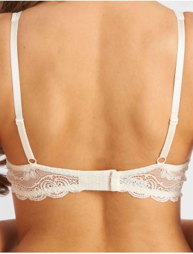 Бюстгальтер балконет пуш-ап VOVA SNEJANNA V54032 сумеречно-белый, Цвет: сумеречно-белый, Размеры: 85A, изображение 2