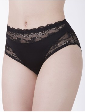 Трусы слипы высокие VOVA SNEJANNA V54046 черный, Цвет: черный, Размеры: S