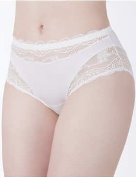 Трусы слипы высокие VOVA SNEJANNA V54046 сумеречно-белый, Цвет: сумеречно-белый, Размеры: S