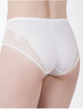 Трусы слипы высокие VOVA SNEJANNA V54046 сумеречно-белый, Цвет: сумеречно-белый, Размеры: S, изображение 2