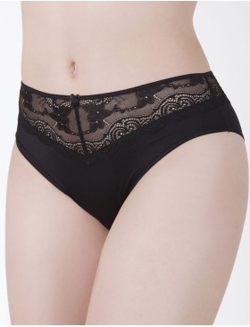 Трусы слипы VOVA SNEJANNA V91641 черный, Цвет: черный, Размеры: S