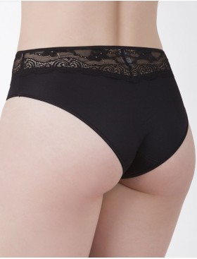 Трусы слипы VOVA SNEJANNA V91641 черный, Цвет: черный, Размеры: S, изображение 2