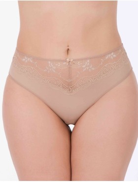 Трусы слипы VOVA SNEJANNA V91641 кофе латте, Цвет: кофе латте, Размеры: S, изображение 3