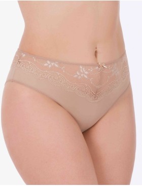 Трусы слипы VOVA SNEJANNA V91641 кофе латте, Цвет: кофе латте, Размеры: S