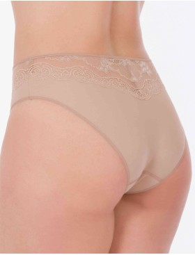 Трусы слипы VOVA SNEJANNA V91641 кофе латте, Цвет: кофе латте, Размеры: S, изображение 2