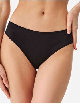 Трусы стринги гладкие VOVA VICTORIA V86251 черный, Цвет: черный, Размеры: XS, изображение 3