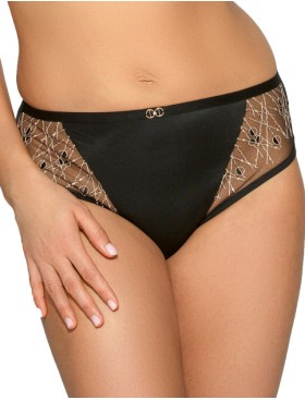 Трусы бразилиана Ava 2021 braz черный, Цвет: черный, Размеры: S