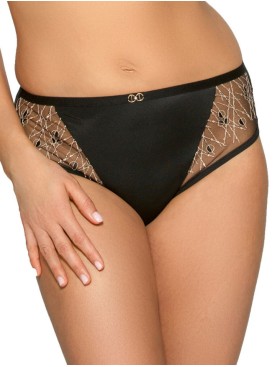 Трусы слипы Ava 2021 figi черный, Цвет: черный, Размеры: M