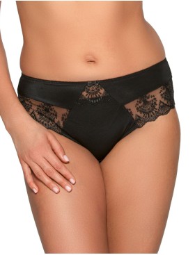 Трусы бразилиана Ava 2024 braz черный, Цвет: черный, Размеры: S