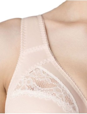 Бюстгальтер мягкий Honey H36-17-L крем-брюле, Цвет: крем-брюле, Размеры: 100H, изображение 5