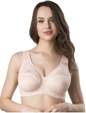 Бюстгальтер мягкий Honey H36-17-L крем-брюле, Цвет: крем-брюле, Размеры: 100H, изображение 4