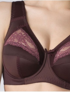 Бюстгальтер мягкий Honey H36-17-L махагон, Цвет: махагон, Размеры: 75H, изображение 6