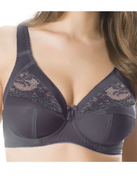 Бюстгальтер мягкий Honey H36-17-L сиреневый туман, Цвет: сиреневый туман, Размеры: 100H, изображение 3