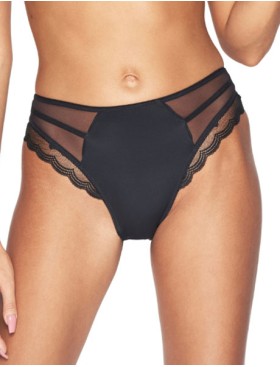 Трусы слипы Kinga ALICE 768/3-P черный, Цвет: черный, Размеры: M