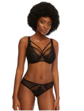 Трусы бразилиана Kinga ALICE 768/3-B черный, Цвет: черный, Размеры: S, изображение 5