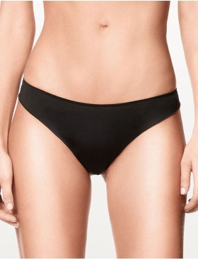 Трусы бразилиана Lormar Brasiliana EXTRA nero, Цвет: nero (черный), Размеры: S