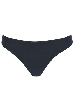 Низкие трусы бразилиана Lormar Brasiliana EXTRA COTTON nero, Цвет: nero (черный), Размеры: S, изображение 3