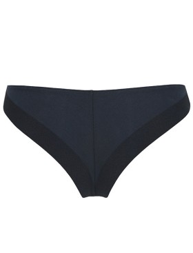 Низкие трусы бразилиана Lormar Brasiliana EXTRA COTTON nero, Цвет: nero (черный), Размеры: S, изображение 4