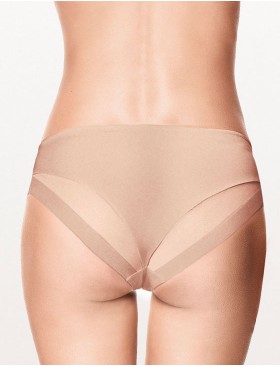 Трусы слипы Lormar Midi EXTRA nudo, Цвет: nudo (телесный), Размеры: S