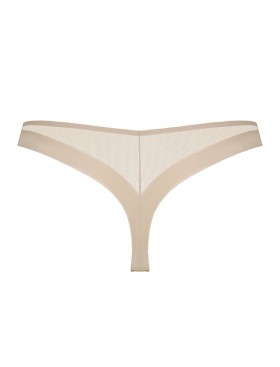 Гладкие трусики стринги Lormar PERIZOMA EXTRA nudo, Цвет: nudo (телесный), Размеры: M, изображение 4