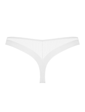 Гладкие трусики стринги Lormar PERIZOMA EXTRA nudo, Цвет: bianco (белый), Размеры: S, изображение 3