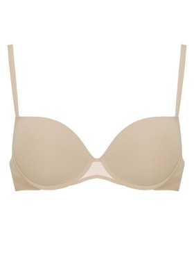 Сверхлегкий бюстгальтер пуш-ап Lormar Soft up EXTRA nudo, Цвет: nudo (телесный), Размеры: 75B, изображение 5