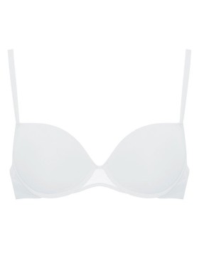 Сверхлегкий бюстгальтер пуш-ап Lormar Soft up EXTRA bianco, Цвет: bianco (белый), Размеры: 75B, изображение 3