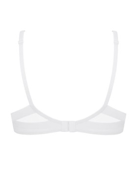 Сверхлегкий бюстгальтер пуш-ап Lormar Soft up EXTRA bianco, Цвет: bianco (белый), Размеры: 75B, изображение 4