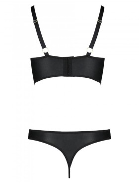 Сексуальный комплект Passion MALWIA BIKINI black, Цвет: черный, Размеры: 6XL/7XL, изображение 4