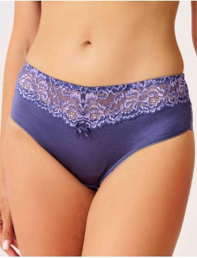 Трусы слипы биколор Simona M 035 батик-роза, Цвет: батик-роза, Размеры: L, изображение 3