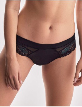 Трусы бразилиана Alles MOON brazyliany, Цвет: черный, Размеры: S