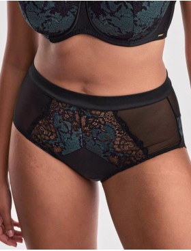 Трусы слипы высокие Alles MOON classic, Цвет: черный, Размеры: M