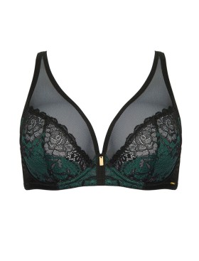 Бюстгальтер бралетт мягкий Alles MOON M BRALETTE, Цвет: черный, Размеры: 65E, изображение 10