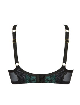 Бюстгальтер бралетт мягкий Alles MOON M BRALETTE, Цвет: черный, Размеры: 65E, изображение 11