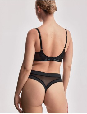 Трусы стринги Alles MOON stringi, Цвет: черный, Размеры: S, изображение 4