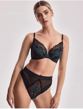 Трусы стринги Alles MOON stringi, Цвет: черный, Размеры: S, изображение 3